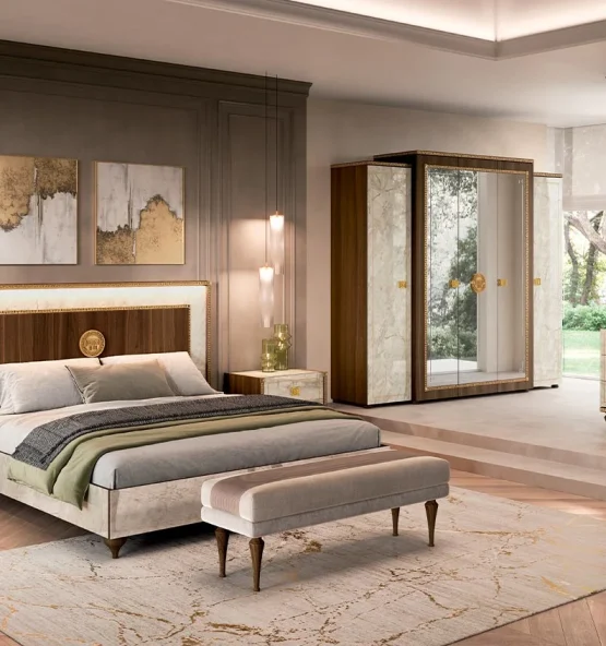 romantica camera letto guardaroba 555x592